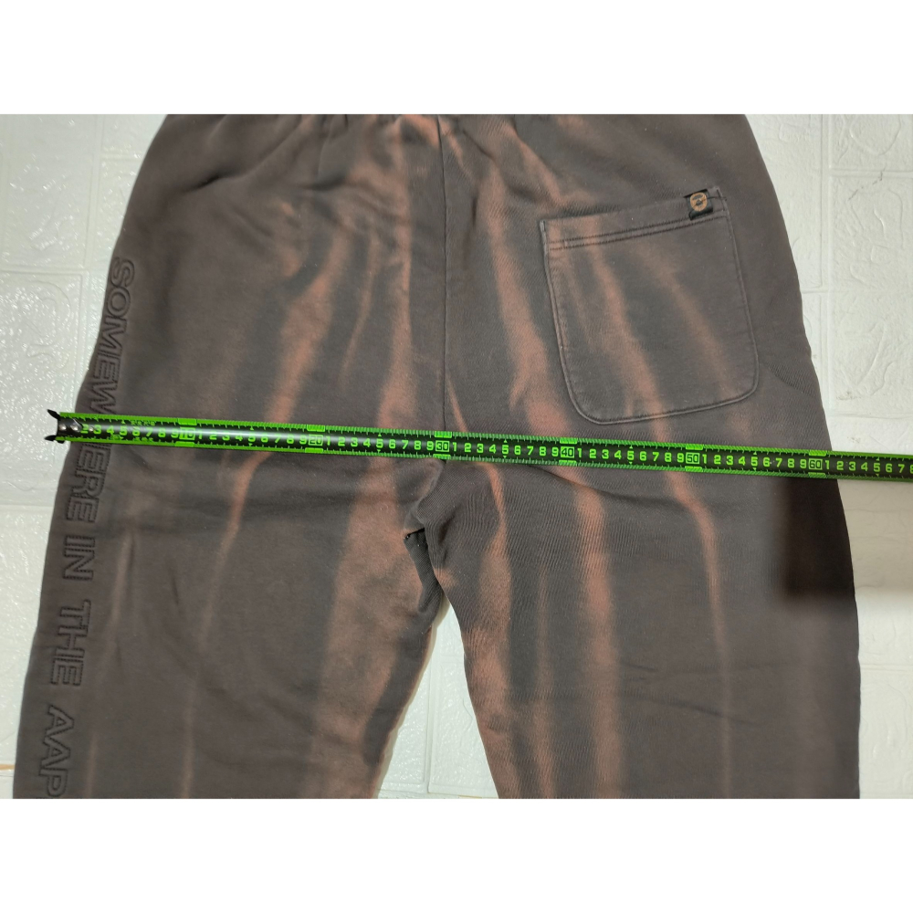 (0133) AAPE 長褲 腰圍84 褲長99-細節圖10