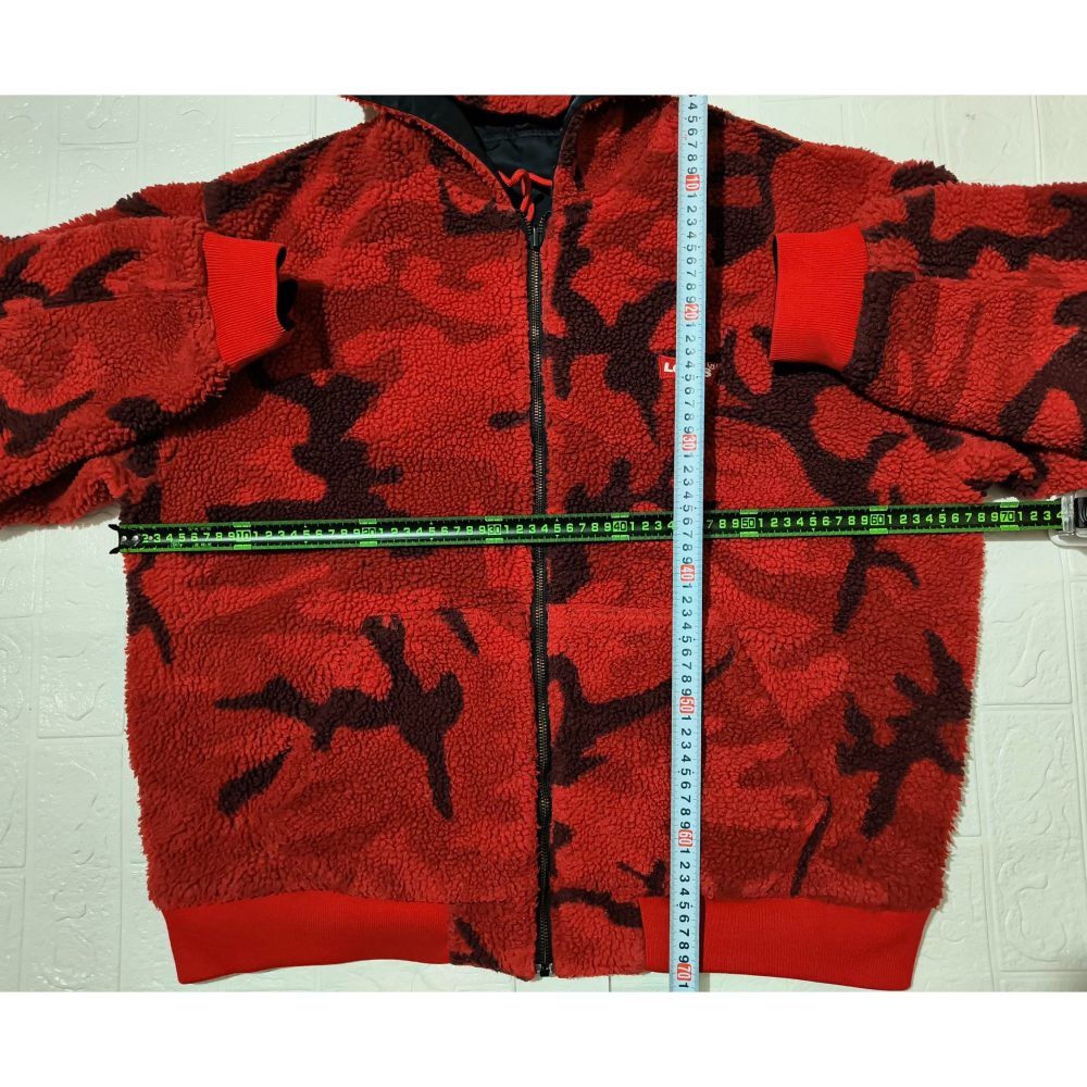 (0152) LEVI＇S 羔羊絨 雙面穿 外套 胸圍136 衣長70 74746-0000-細節圖3