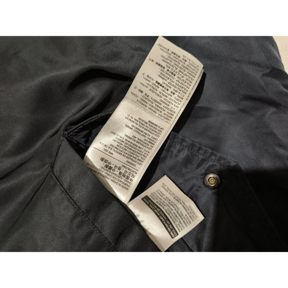 (0152) LEVI＇S 羔羊絨 雙面穿 外套 胸圍136 衣長70 74746-0000-細節圖7