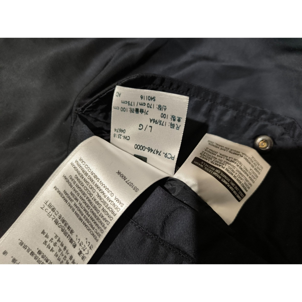 (0152) LEVI＇S 羔羊絨 雙面穿 外套 胸圍136 衣長70 74746-0000-細節圖8