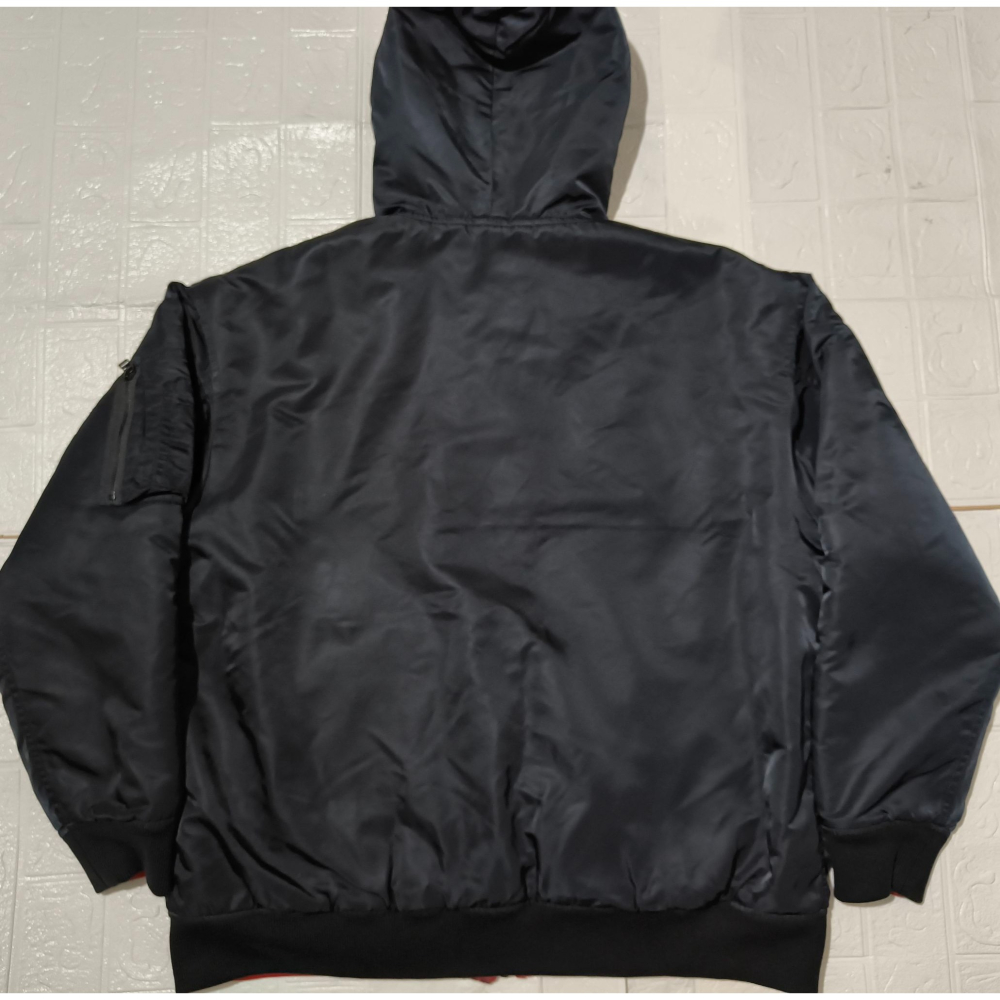 (0152) LEVI＇S 羔羊絨 雙面穿 外套 胸圍136 衣長70 74746-0000-細節圖10