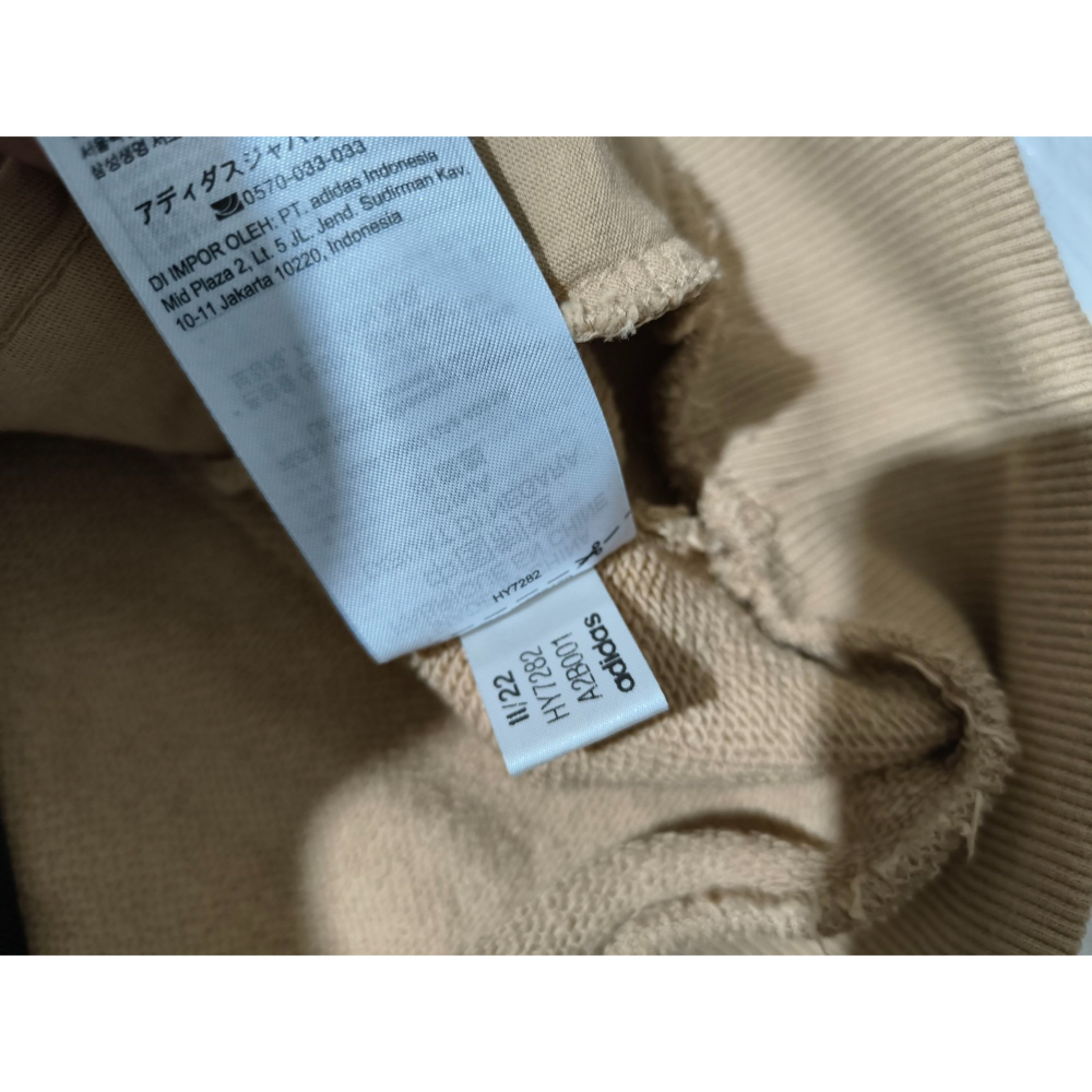 (0174) ADIDAS OG X MIFFY 恭喜發財 胸圍120 衣長68 HY7282-細節圖6