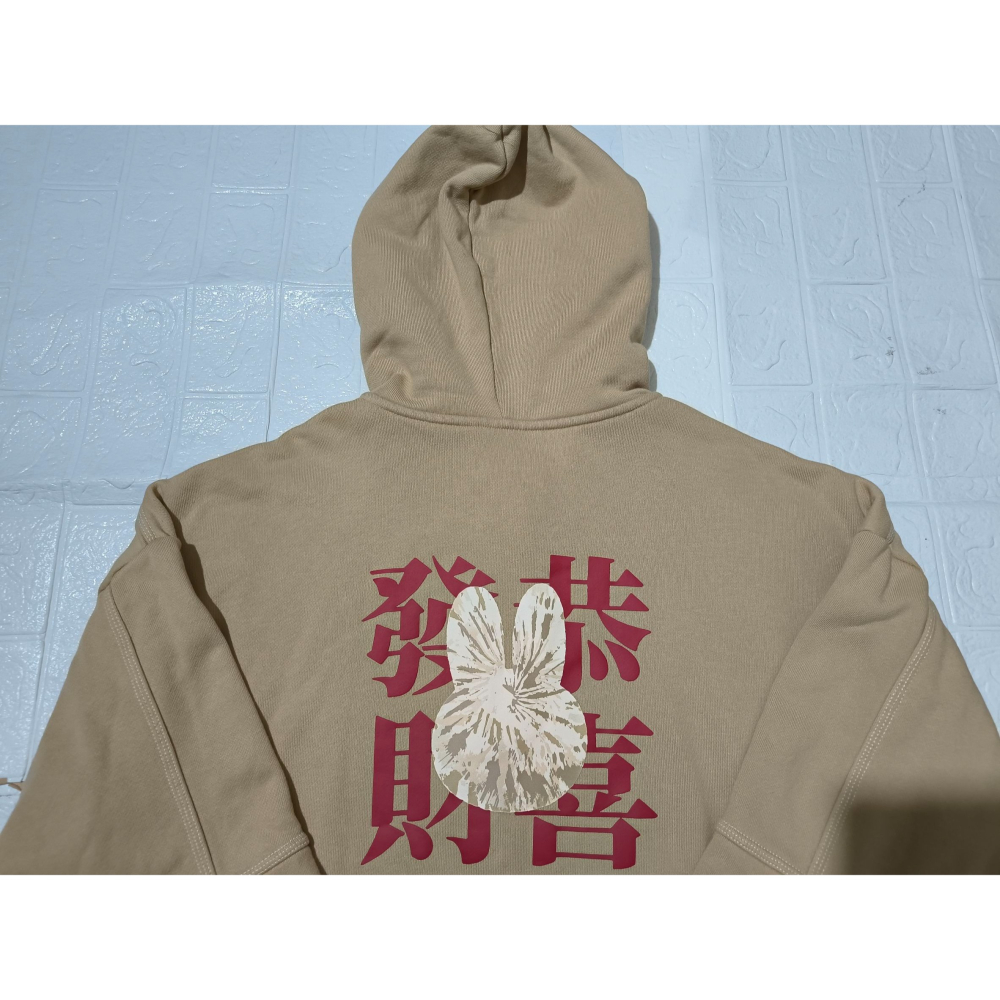 (0174) ADIDAS OG X MIFFY 恭喜發財 胸圍120 衣長68 HY7282-細節圖9