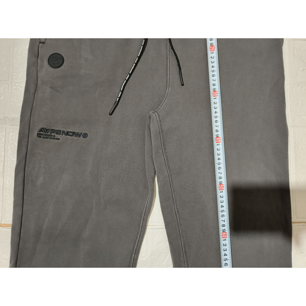 (0181) AAPE 長褲 腰圍88 褲長102-細節圖3