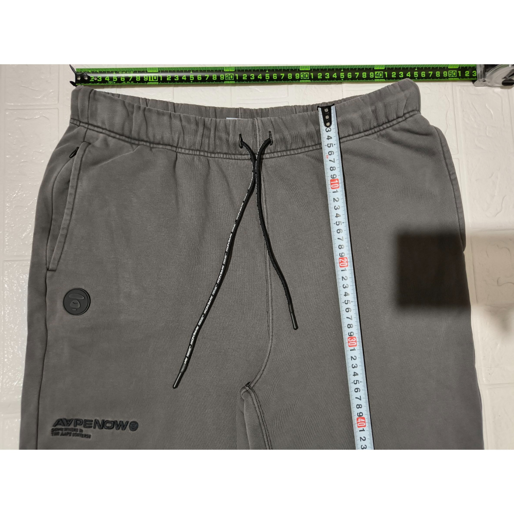 (0181) AAPE 長褲 腰圍88 褲長102-細節圖4