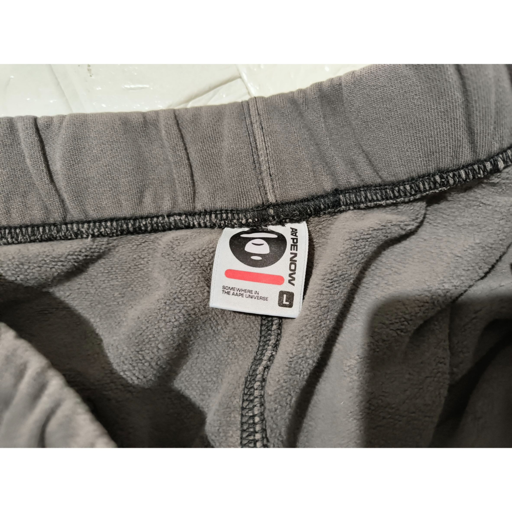 (0181) AAPE 長褲 腰圍88 褲長102-細節圖5