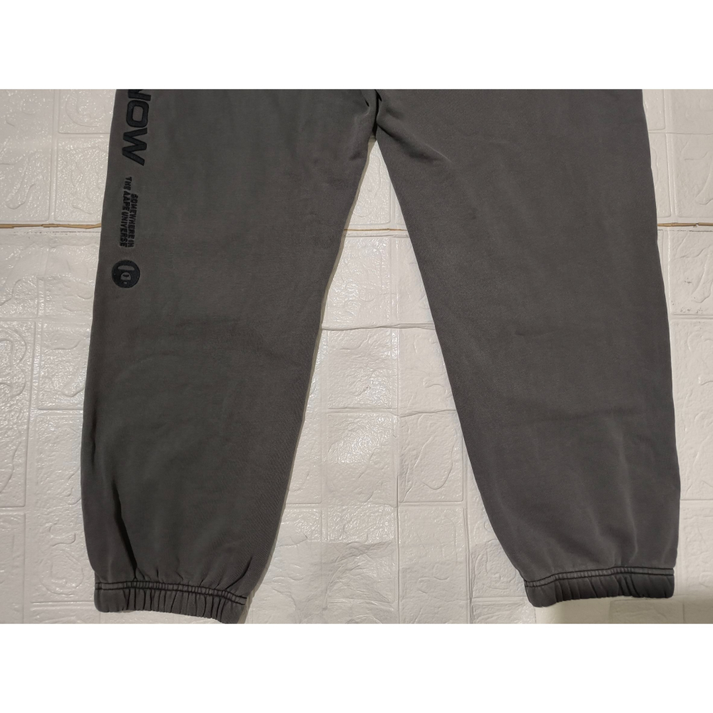 (0181) AAPE 長褲 腰圍88 褲長102-細節圖8