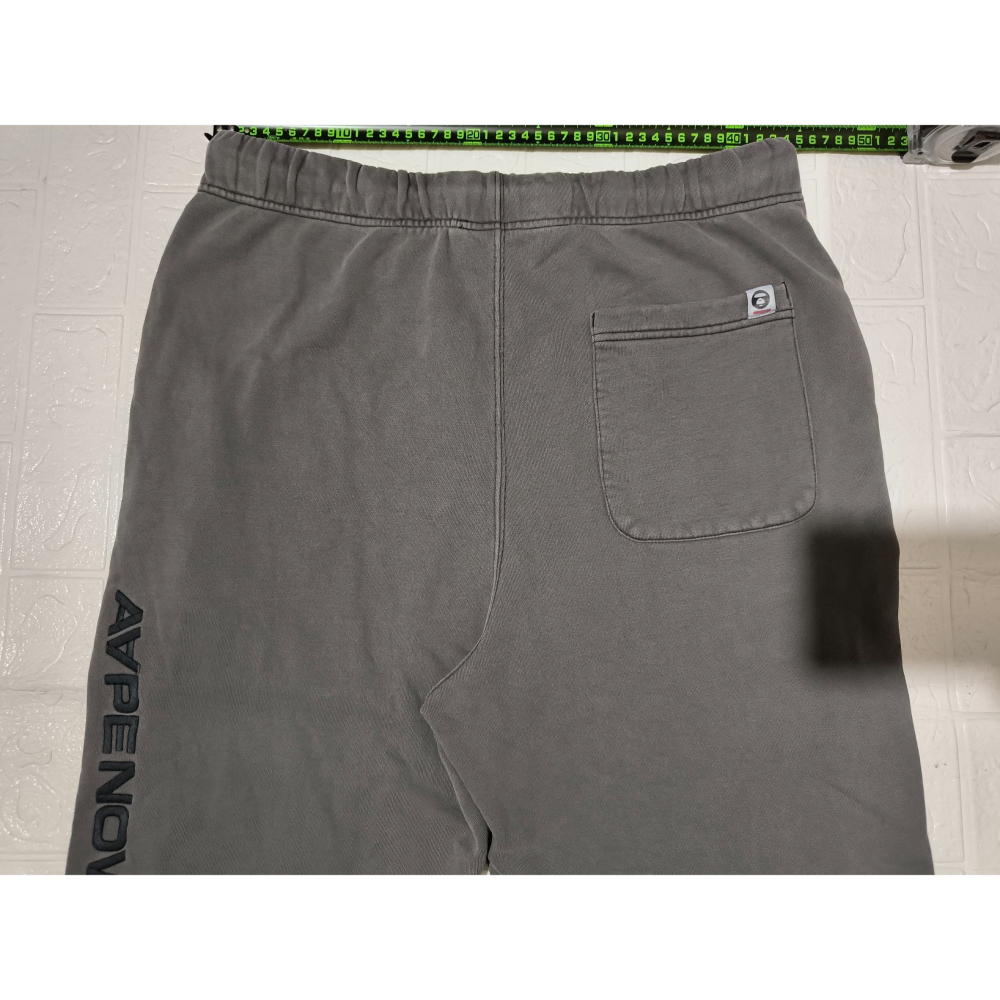 (0181) AAPE 長褲 腰圍88 褲長102-細節圖9