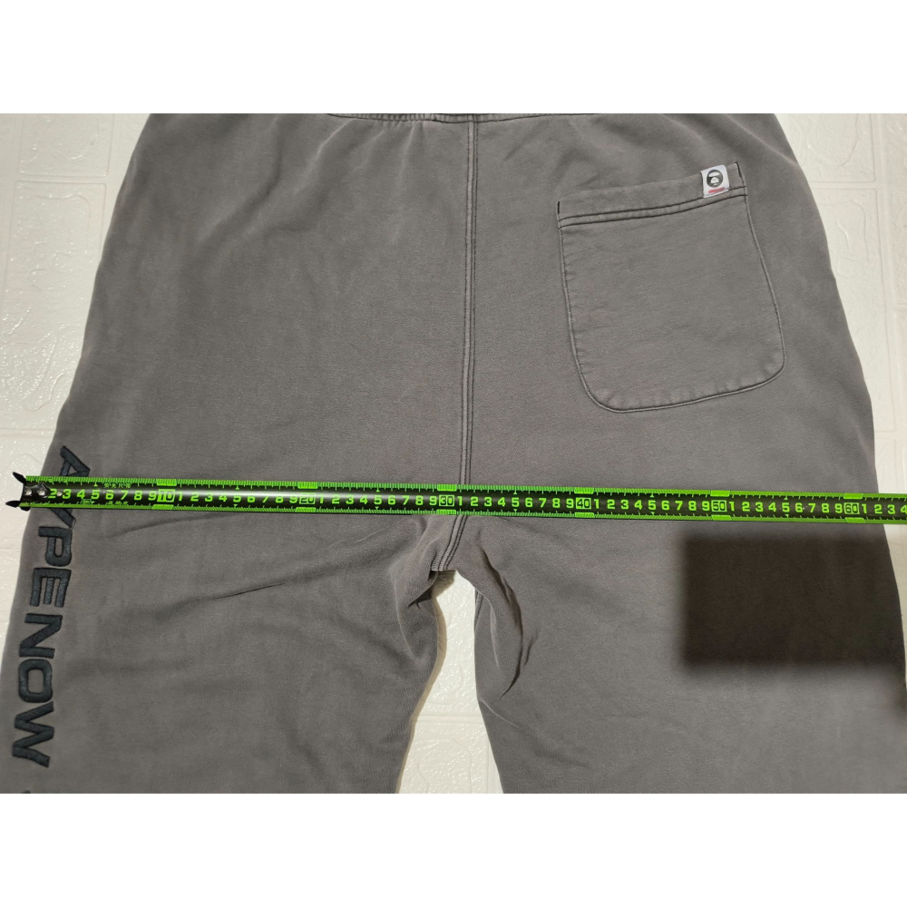 (0181) AAPE 長褲 腰圍88 褲長102-細節圖10