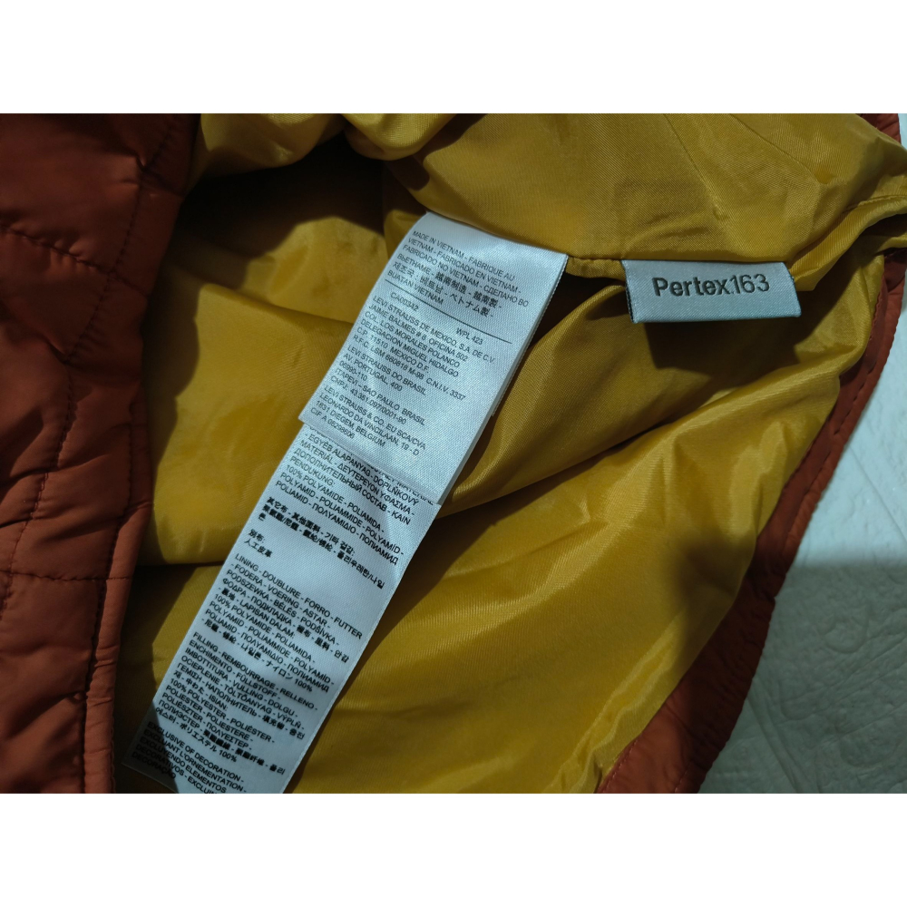 (0190) LEVI＇S 棉服 外套 胸圍102 衣長72 13977-0001-細節圖5