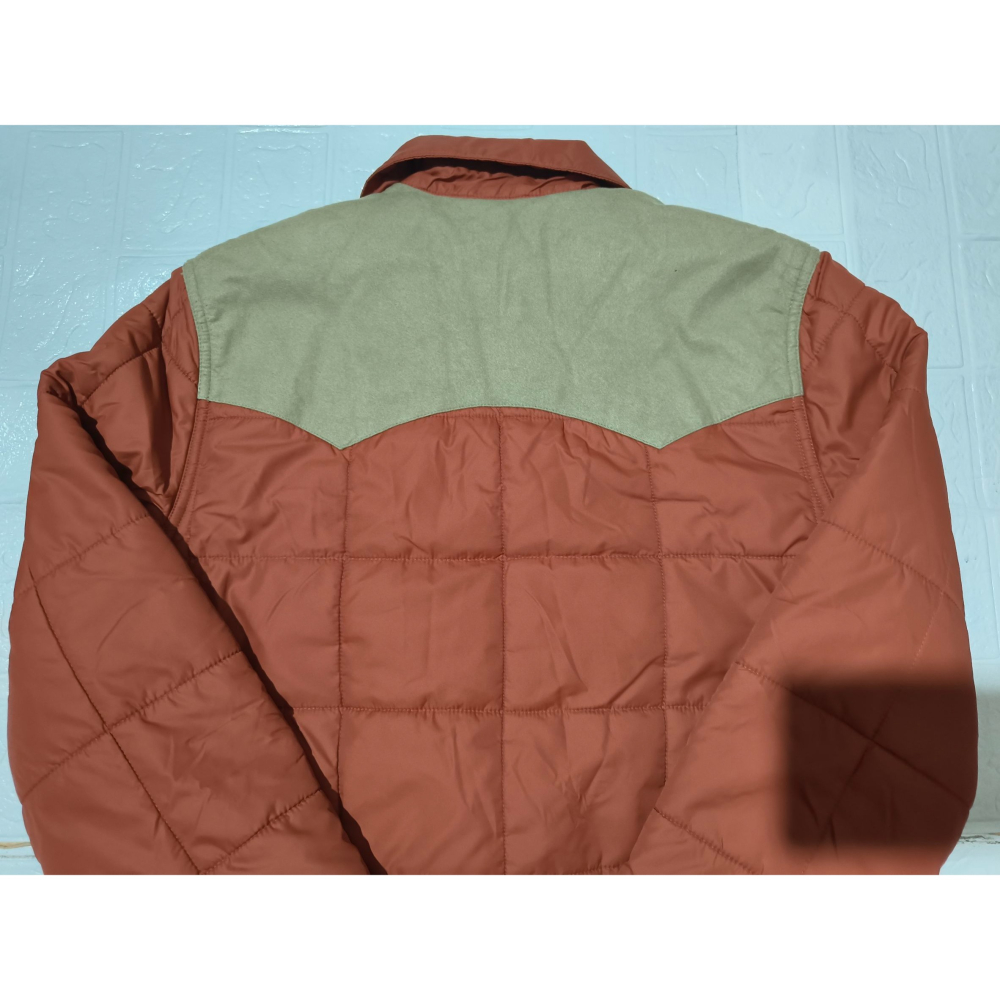 (0190) LEVI＇S 棉服 外套 胸圍102 衣長72 13977-0001-細節圖9