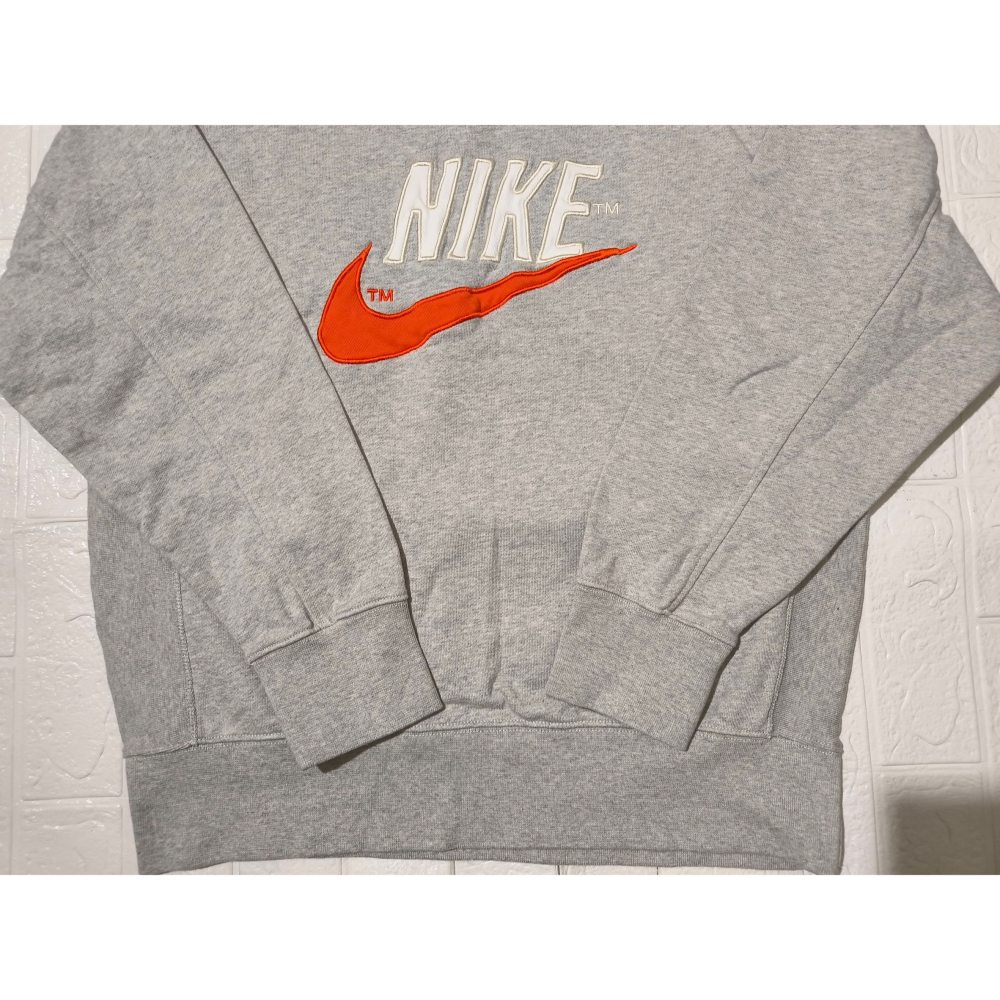 (0222) NIKE 長袖上衣 胸圍118 衣長70 DM2574 050-細節圖2