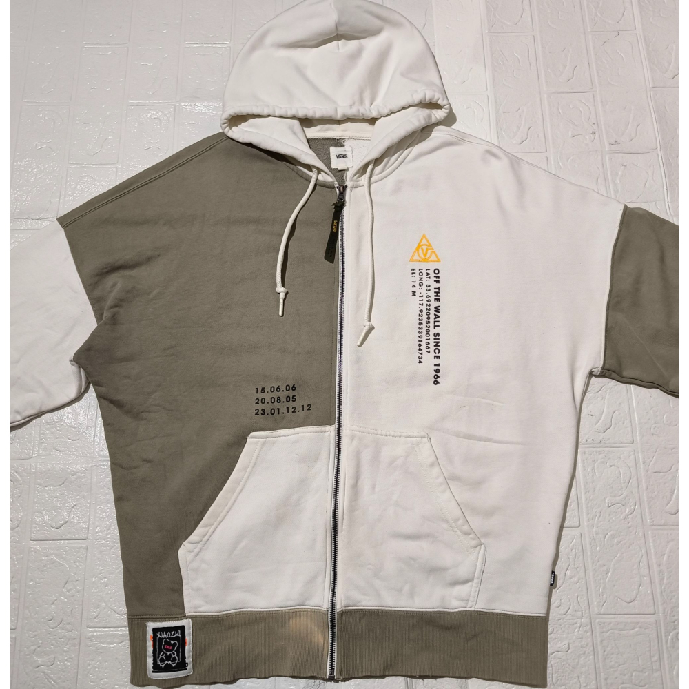 (0240) VANS 外套 胸圍128 衣長72