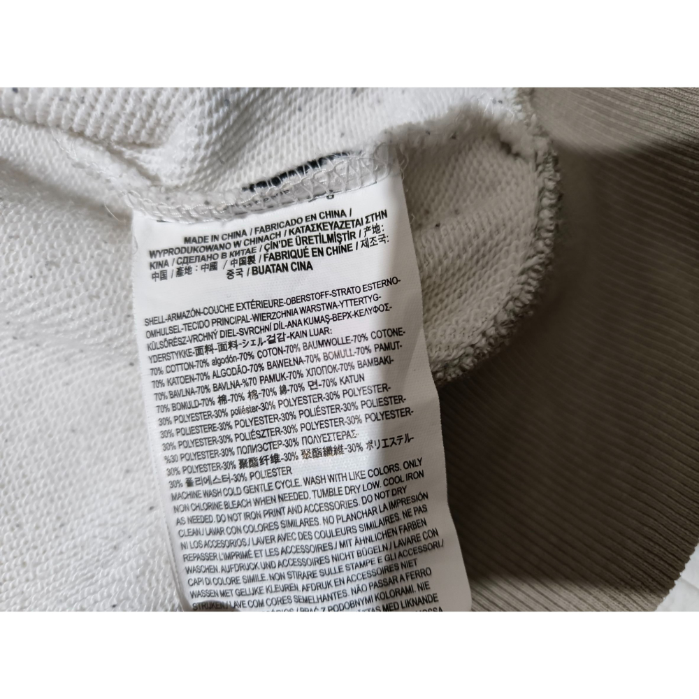 (0240) VANS 外套 胸圍128 衣長72-細節圖6