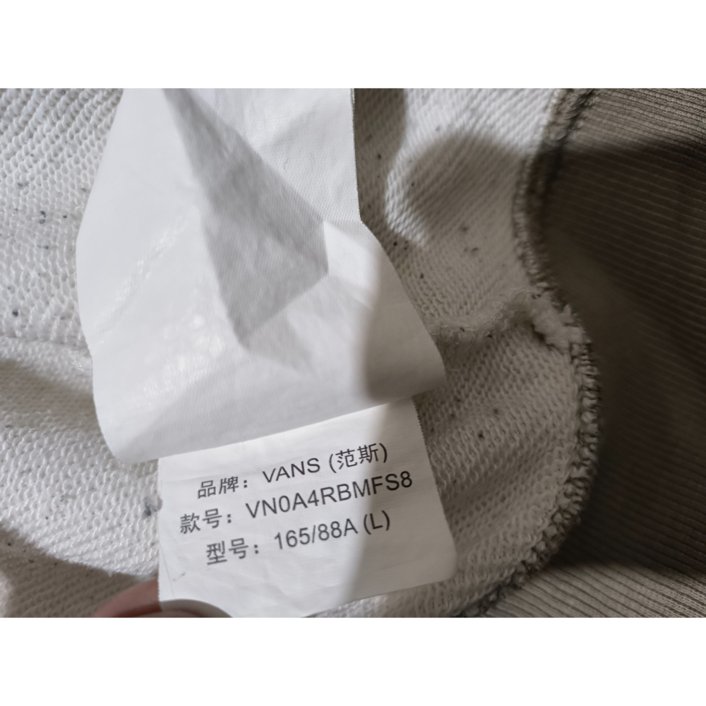 (0240) VANS 外套 胸圍128 衣長72-細節圖7