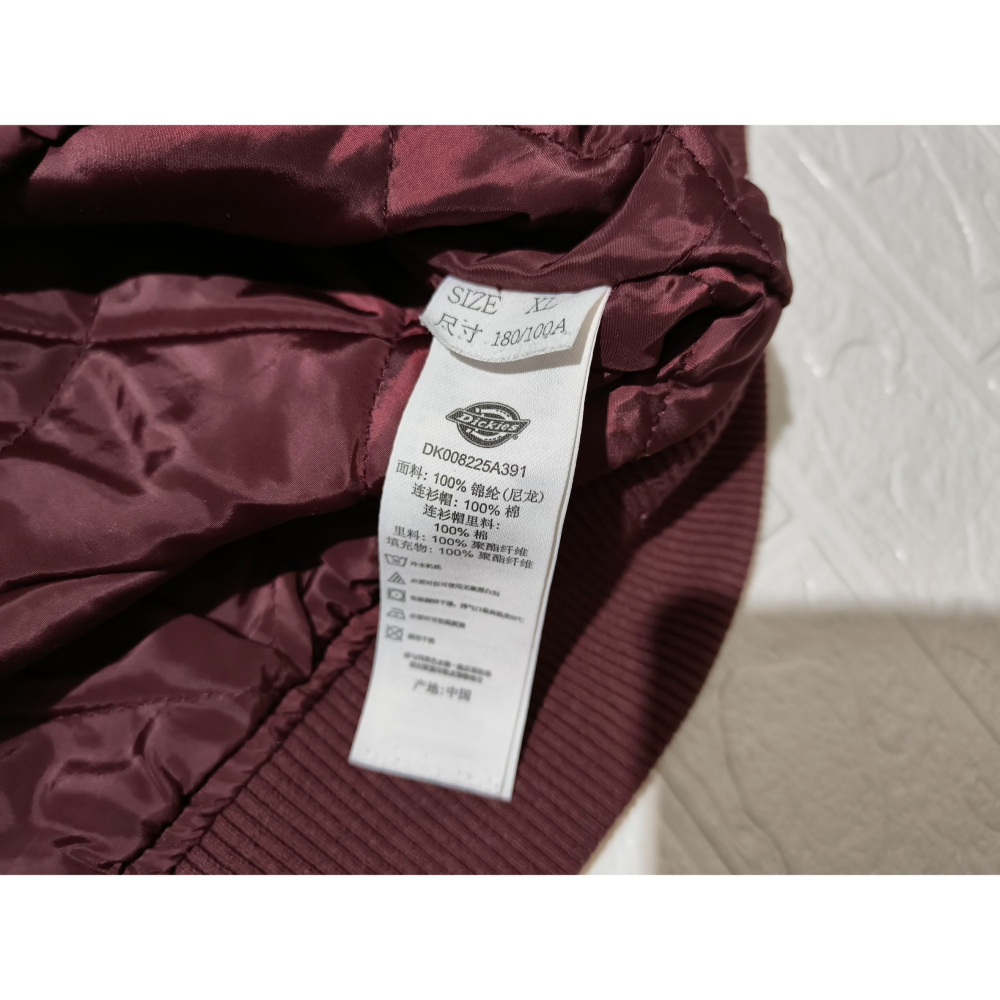 (0249) DICKIES 外套 胸圍120 衣長69-細節圖5