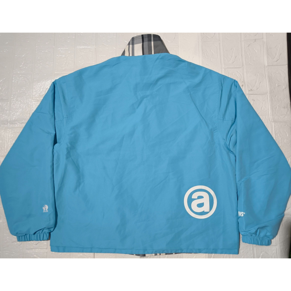 (0267) AAPE 雙面穿 外套 胸圍126 衣長68-細節圖4