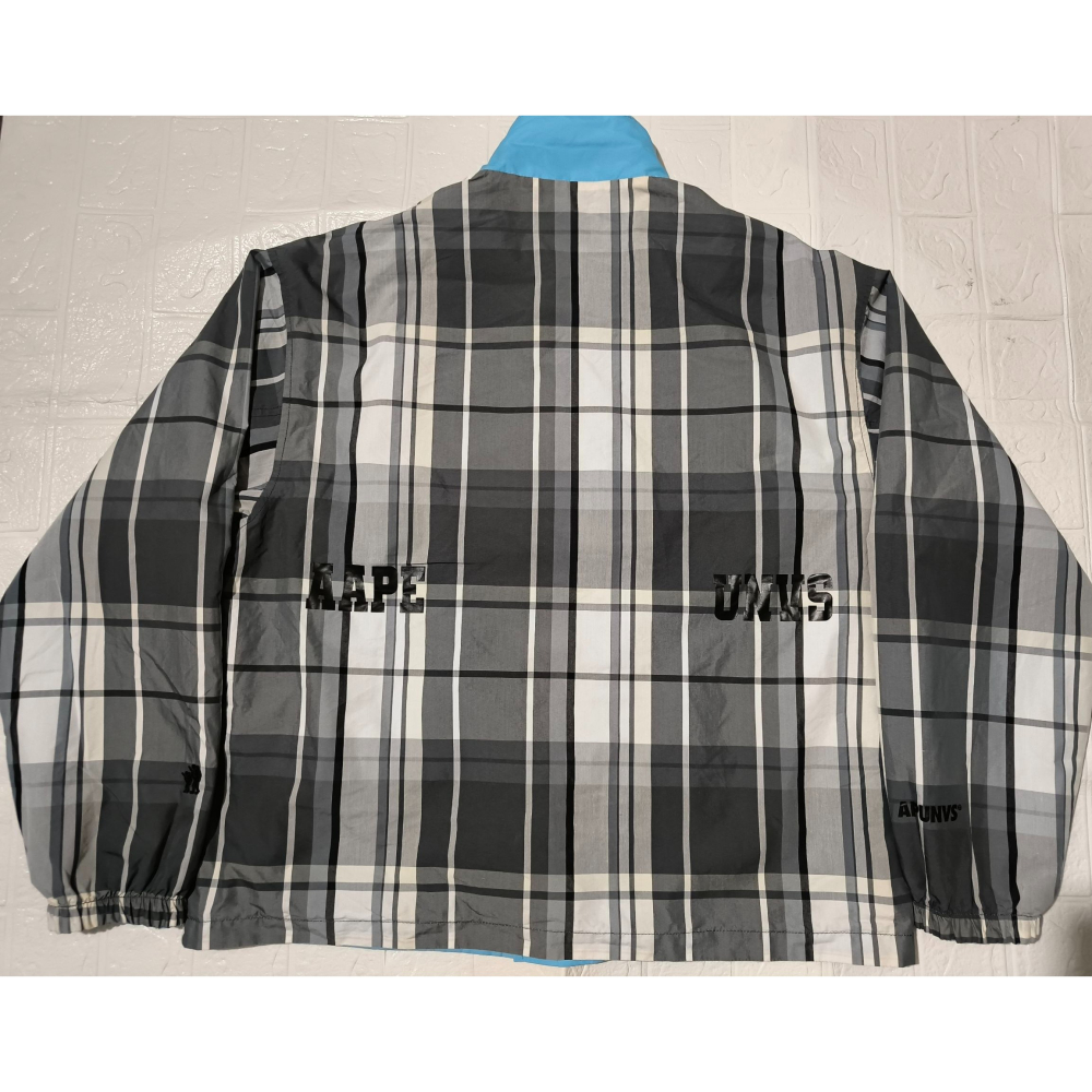 (0267) AAPE 雙面穿 外套 胸圍126 衣長68-細節圖9
