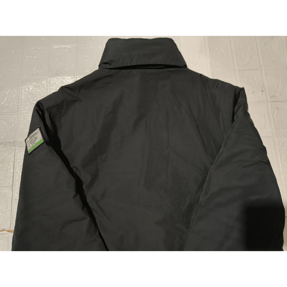 (0284) AAPE 棉服 連帽 外套 胸圍118 衣長72-76-細節圖9