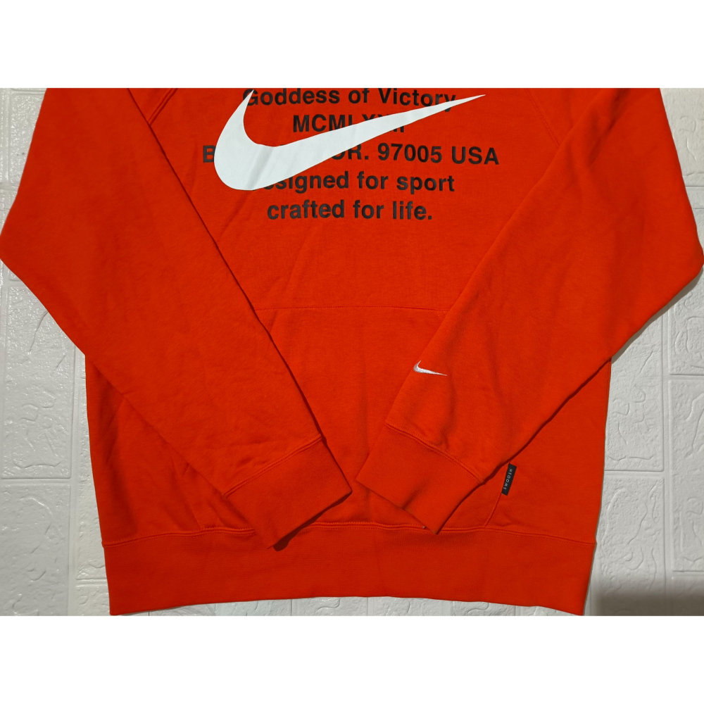 (0326) NIKE 帽T 胸圍112 衣長71 CJ4864 891-細節圖2