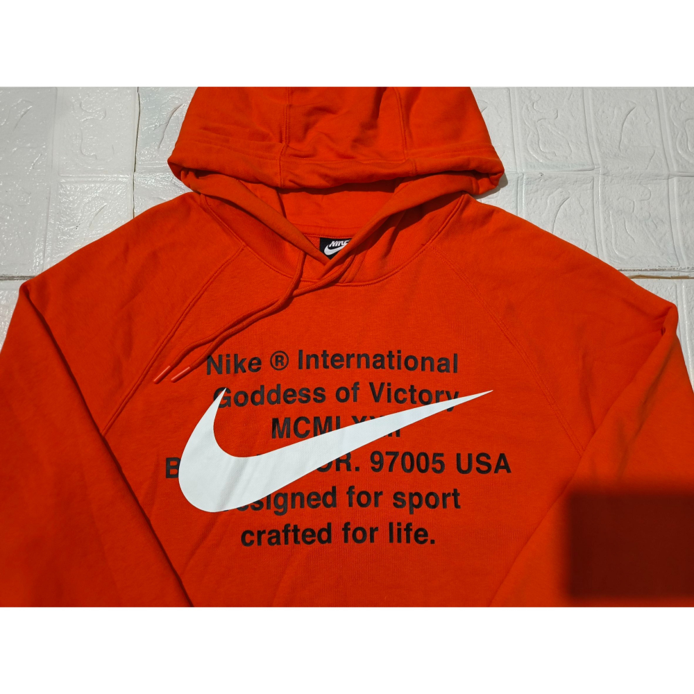 (0326) NIKE 帽T 胸圍112 衣長71 CJ4864 891-細節圖3