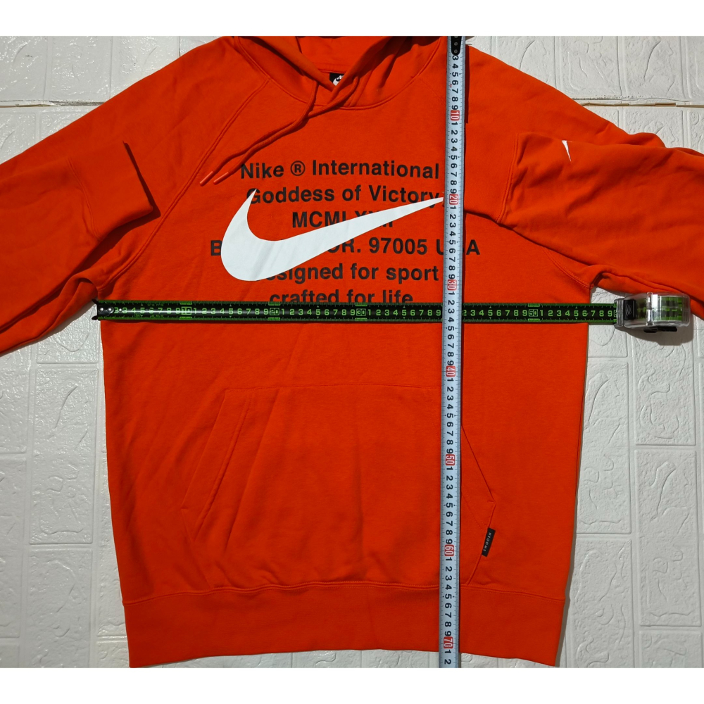 (0326) NIKE 帽T 胸圍112 衣長71 CJ4864 891-細節圖4