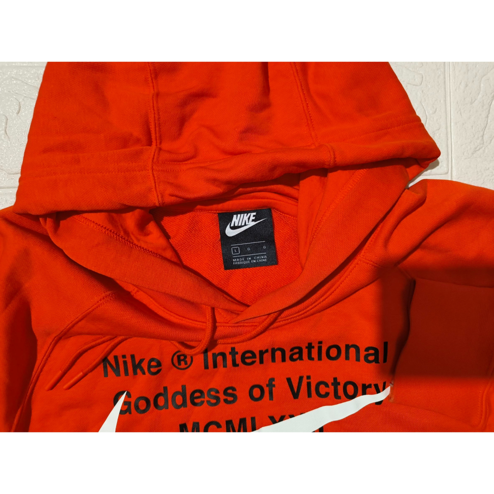 (0326) NIKE 帽T 胸圍112 衣長71 CJ4864 891-細節圖5