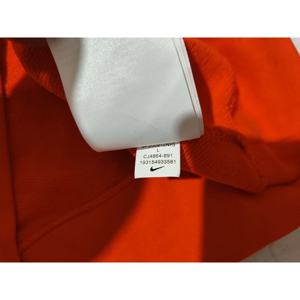 (0326) NIKE 帽T 胸圍112 衣長71 CJ4864 891-細節圖7