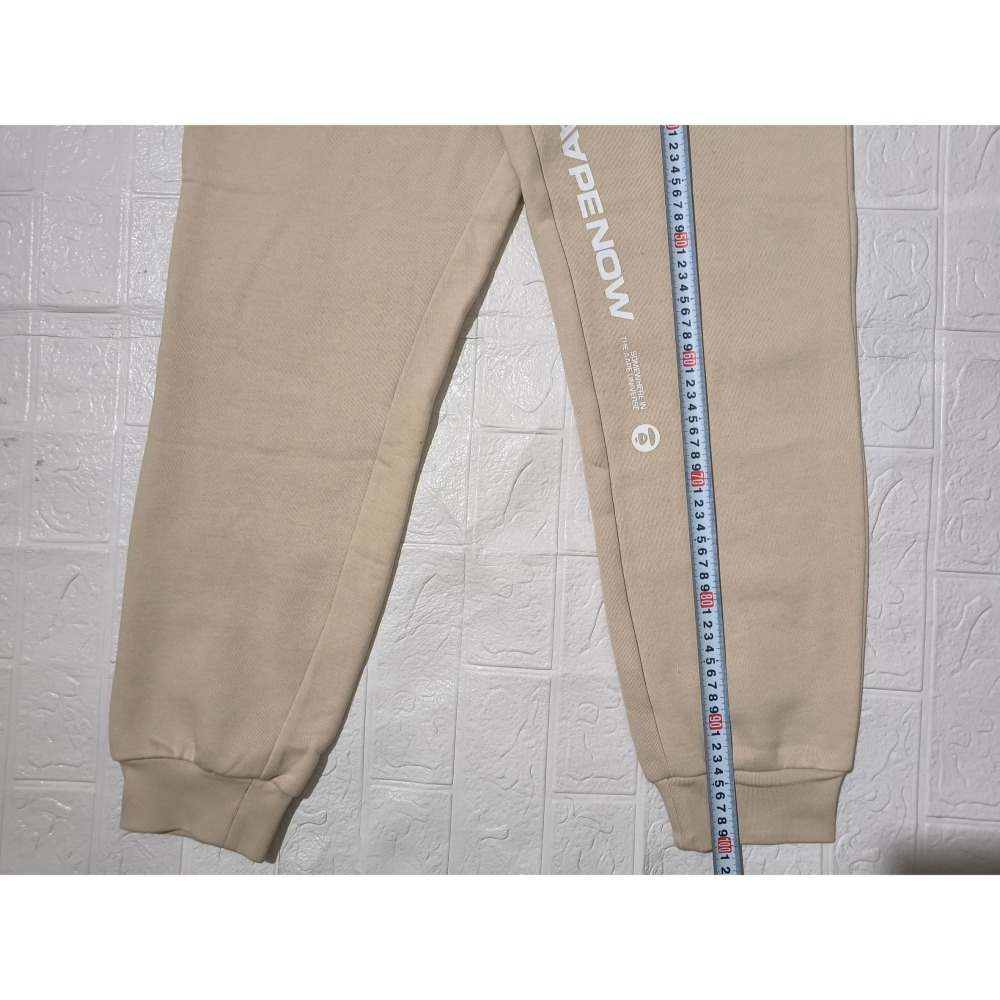 (0327) AAPE 長褲 腰圍86 褲長100-細節圖2