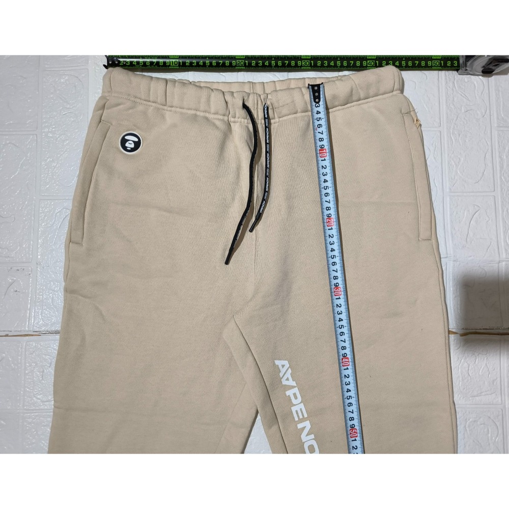 (0327) AAPE 長褲 腰圍86 褲長100-細節圖3