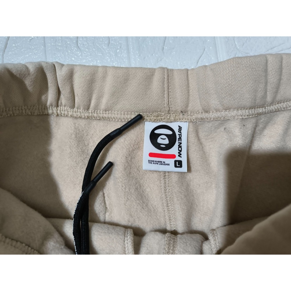 (0327) AAPE 長褲 腰圍86 褲長100-細節圖4