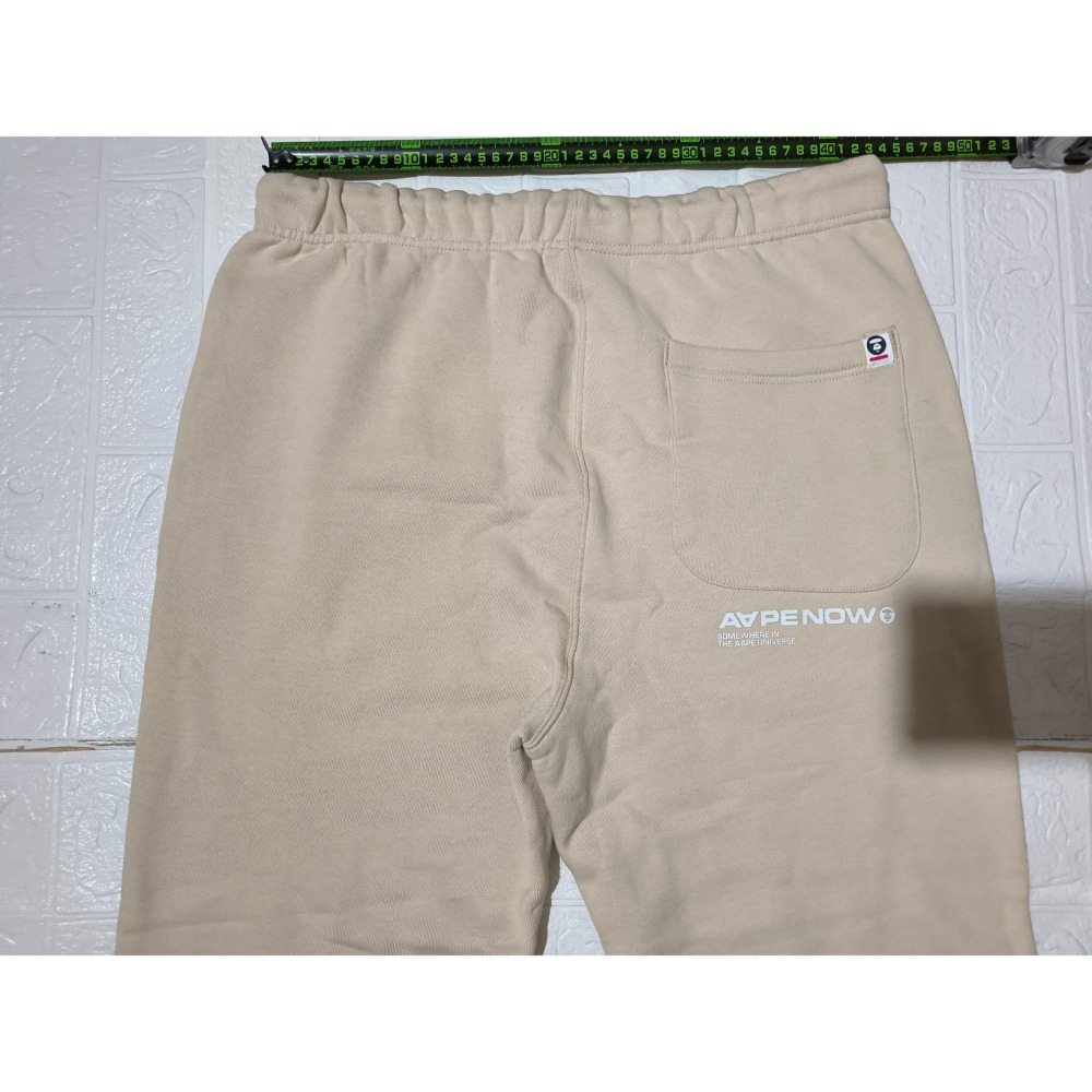 (0327) AAPE 長褲 腰圍86 褲長100-細節圖9