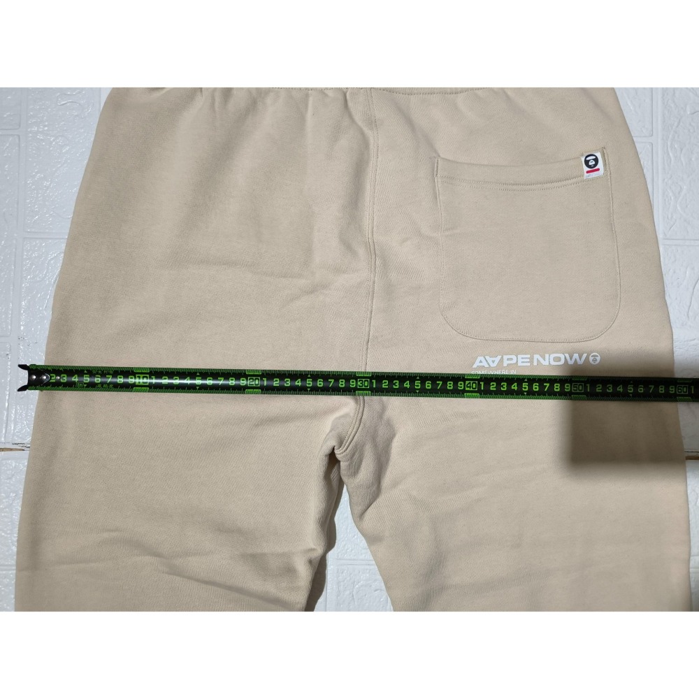 (0327) AAPE 長褲 腰圍86 褲長100-細節圖10
