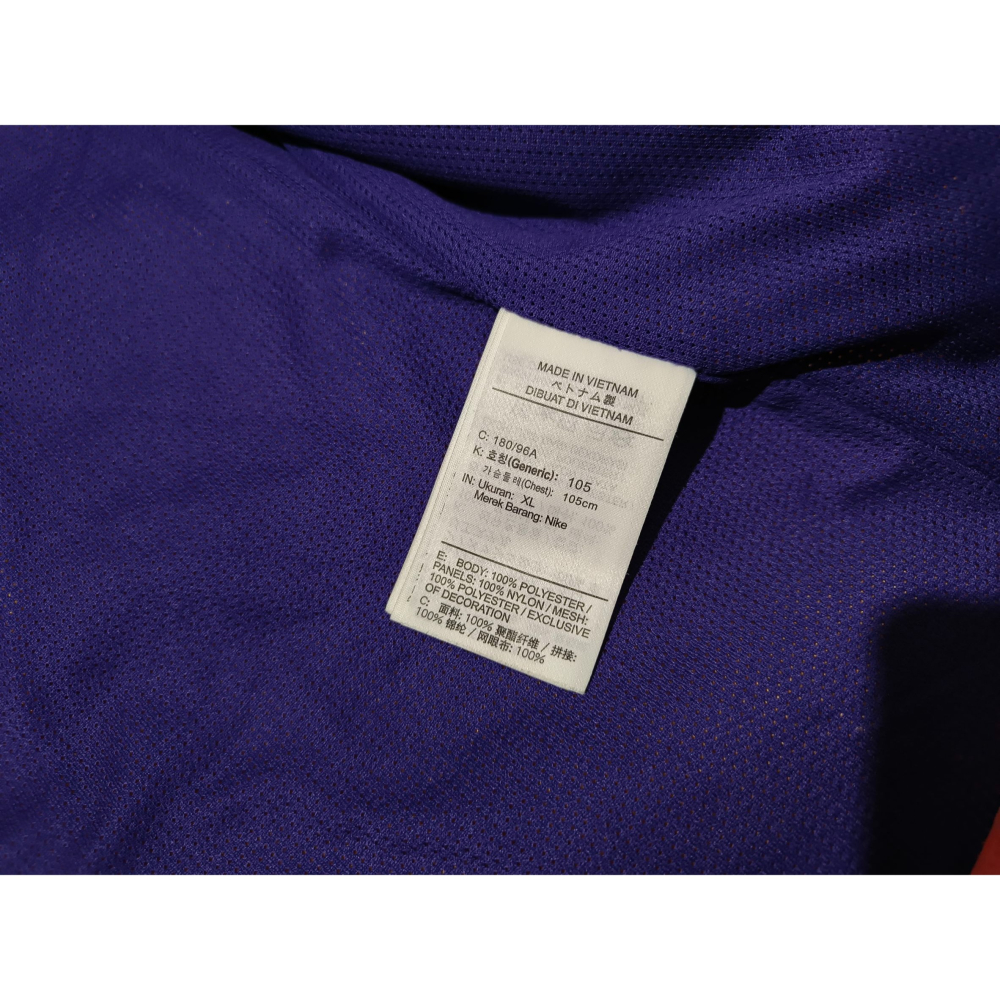 (0340) NIKE 羔羊絨 背心 外套 胸圍114 衣長68-71 CD3143 547-細節圖4