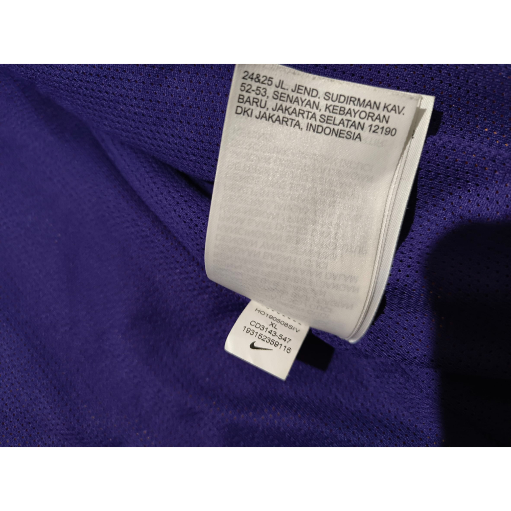(0340) NIKE 羔羊絨 背心 外套 胸圍114 衣長68-71 CD3143 547-細節圖5