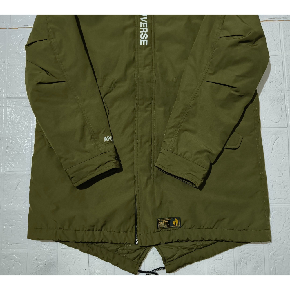 (0349) AAPE 外套 胸圍118 衣長85-93-細節圖2