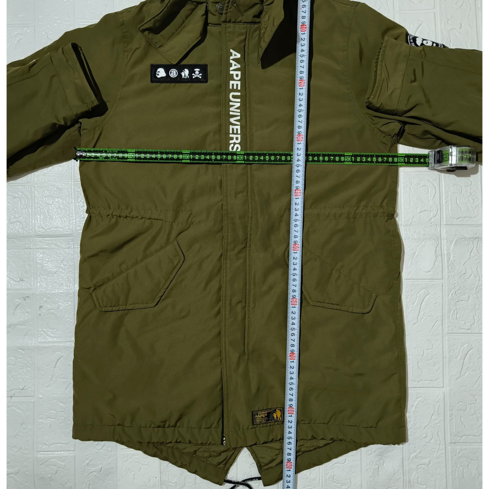 (0349) AAPE 外套 胸圍118 衣長85-93-細節圖3