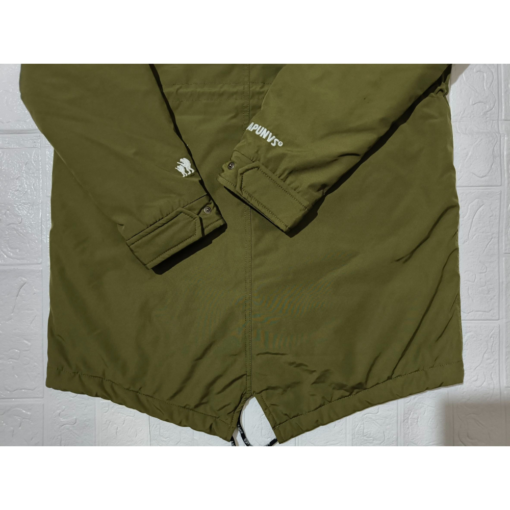 (0349) AAPE 外套 胸圍118 衣長85-93-細節圖9