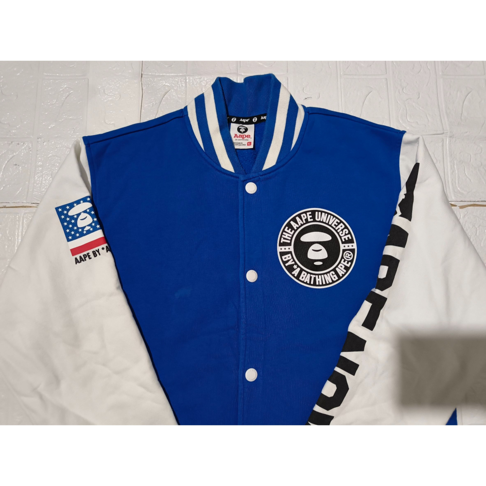 (0353) AAPE 外套 胸圍114 衣長70-細節圖3