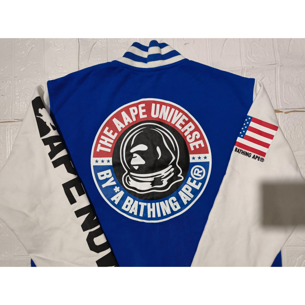 (0353) AAPE 外套 胸圍114 衣長70-細節圖10