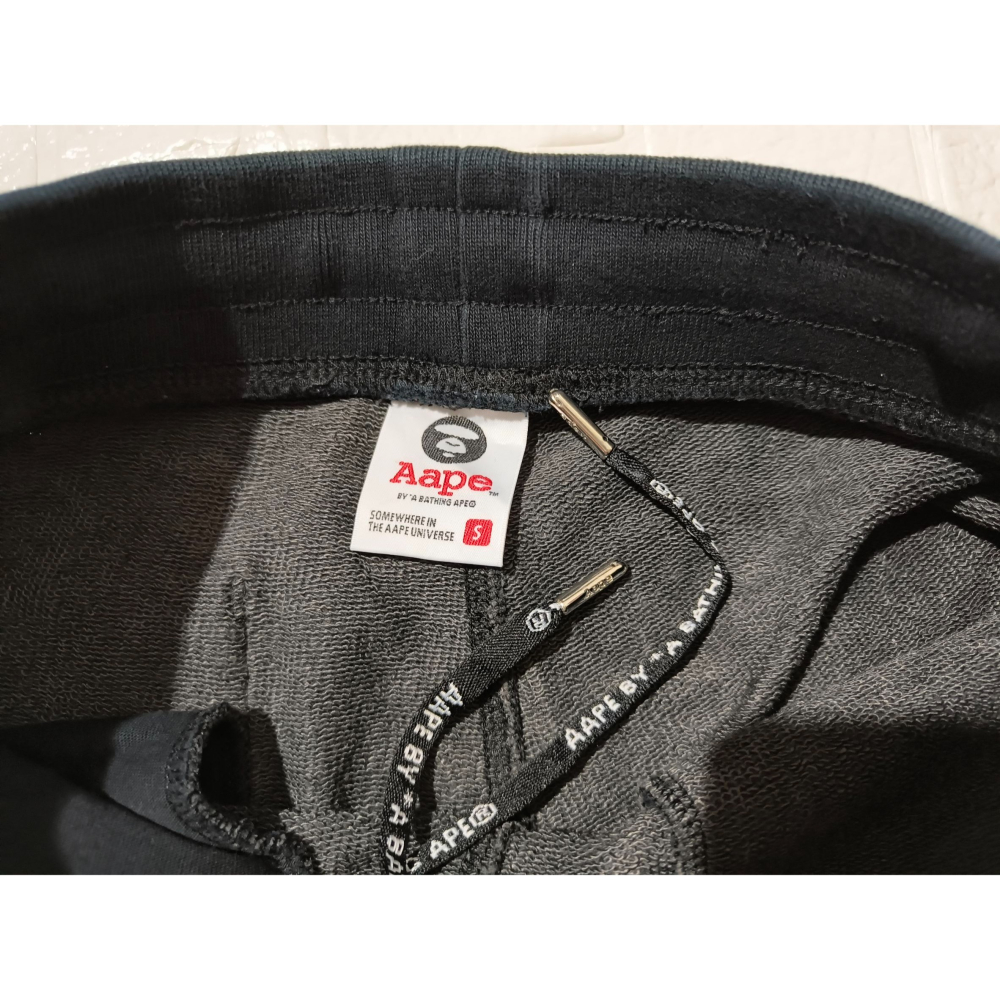 (0380) AAPE 長褲 腰圍68 褲長89-細節圖4