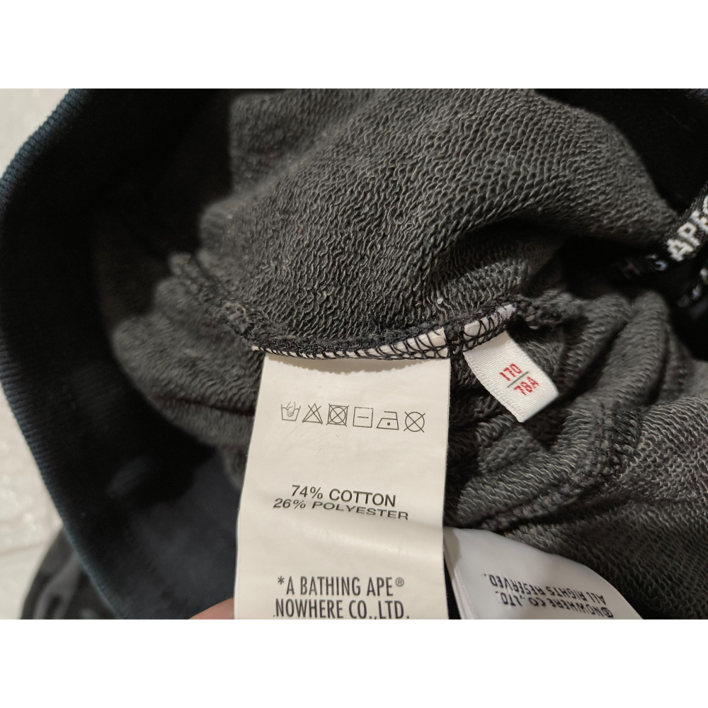 (0380) AAPE 長褲 腰圍68 褲長89-細節圖5