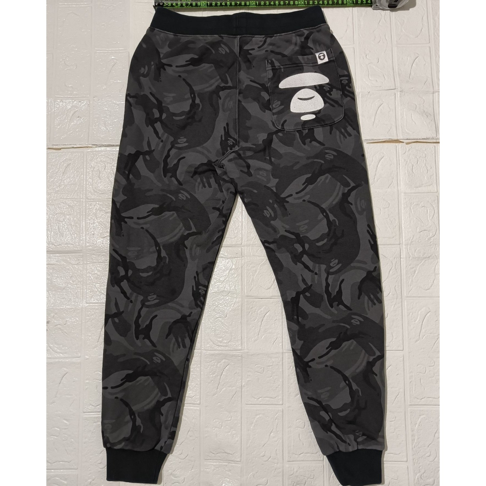 (0380) AAPE 長褲 腰圍68 褲長89-細節圖7