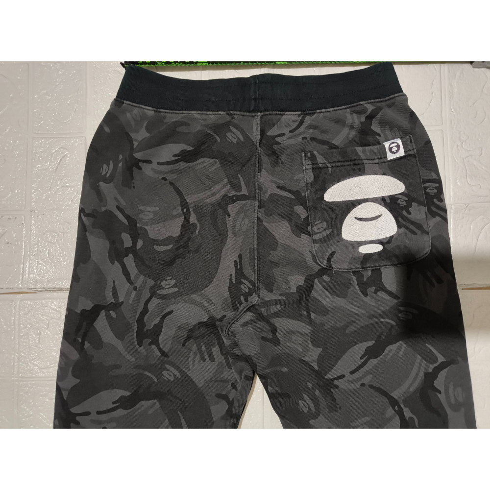 (0380) AAPE 長褲 腰圍68 褲長89-細節圖9