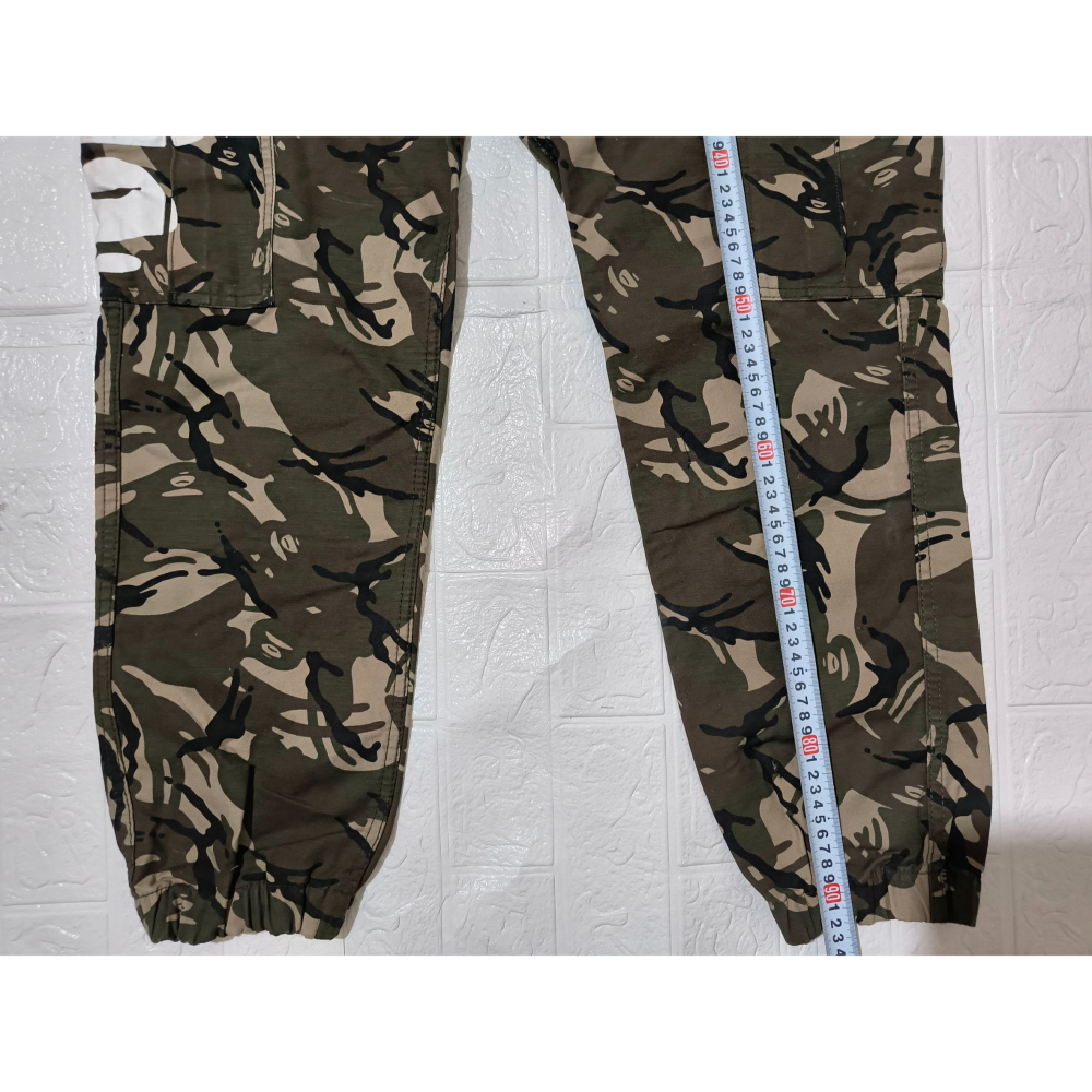 (0383) AAPE 長褲 腰圍86 褲長92-細節圖2