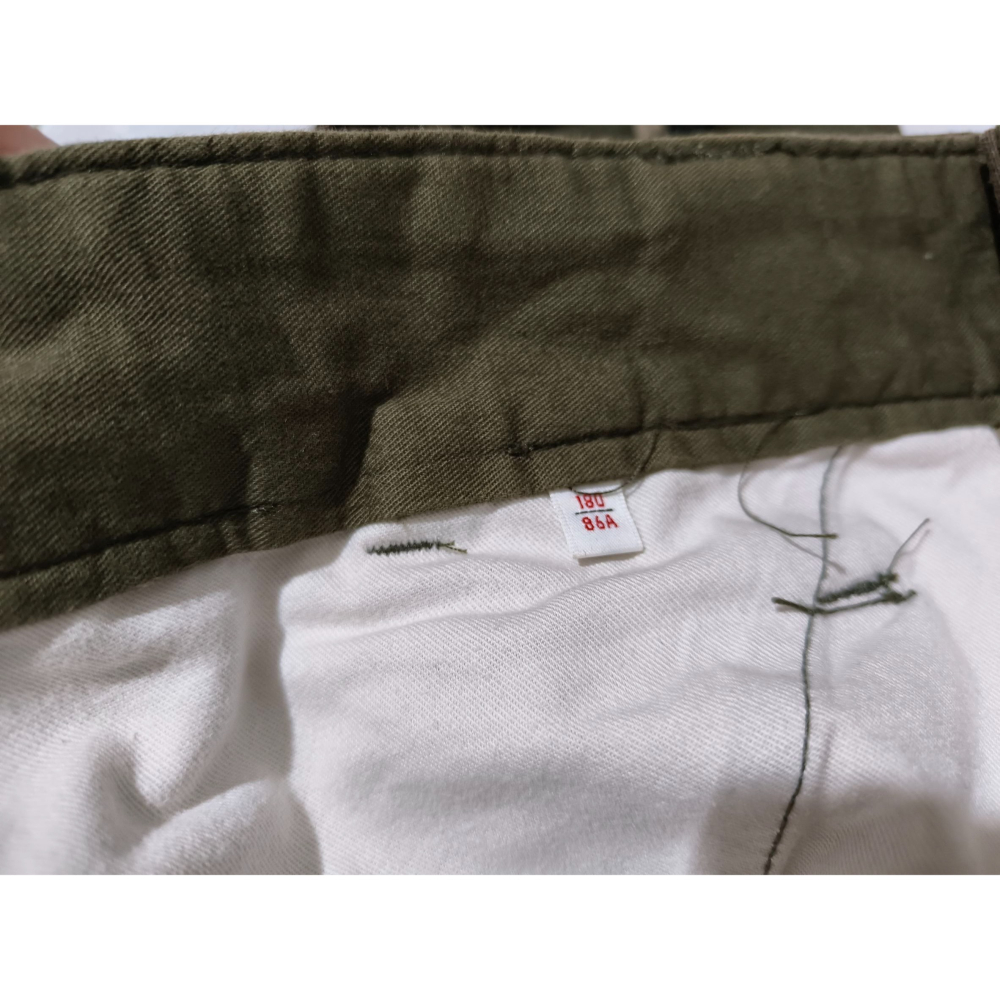 (0383) AAPE 長褲 腰圍86 褲長92-細節圖6