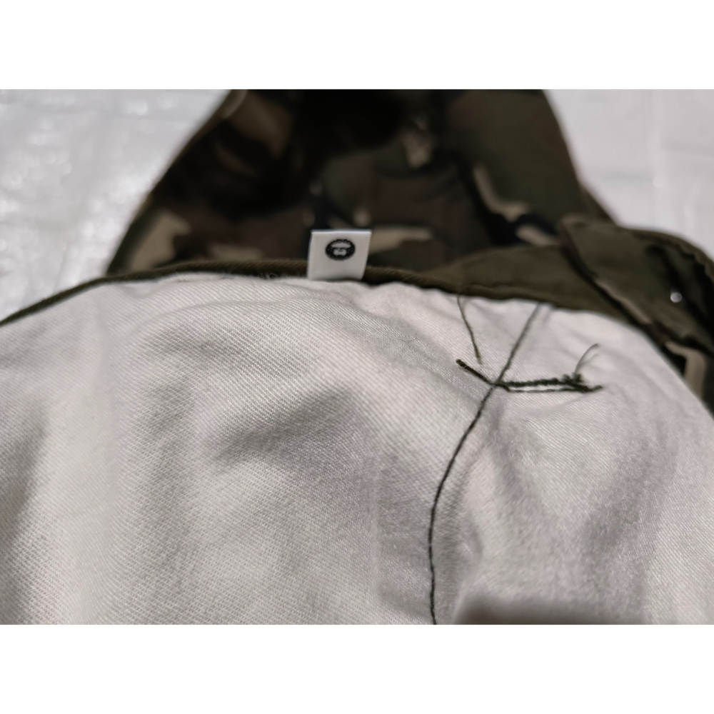 (0383) AAPE 長褲 腰圍86 褲長92-細節圖7