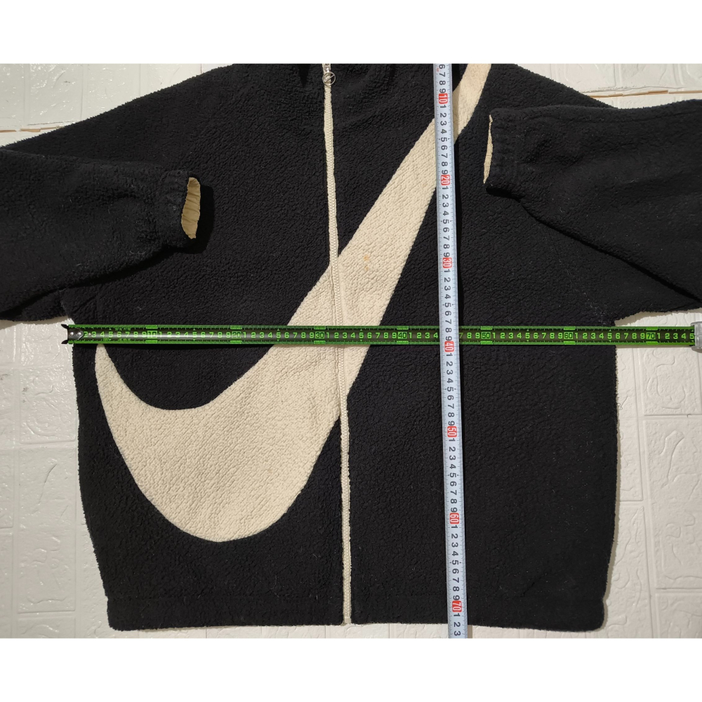 (0302) NIKE 羔羊絨 雙面穿 外套 胸圍130 衣長72 DC5138 010-細節圖3