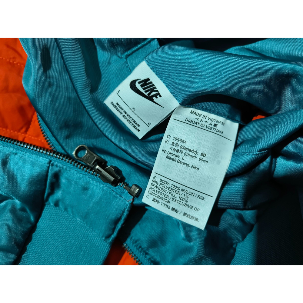 (0401) NIKE 雙面穿 外套 胸圍118 衣長65 DV7877 440-細節圖4