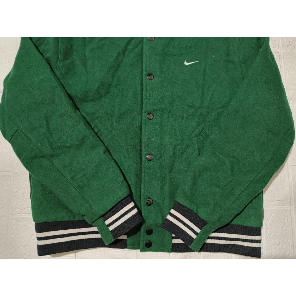 (0407) NIKE 羊毛 外套 胸圍118 衣長63 DQ5011 341-細節圖2